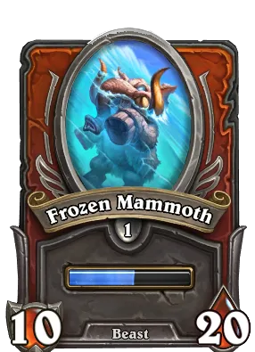 Frozen Mammoth Card Image