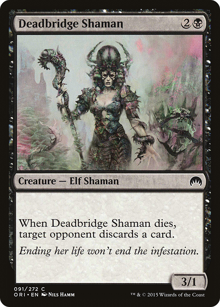 Deadbridge Shaman Card Image