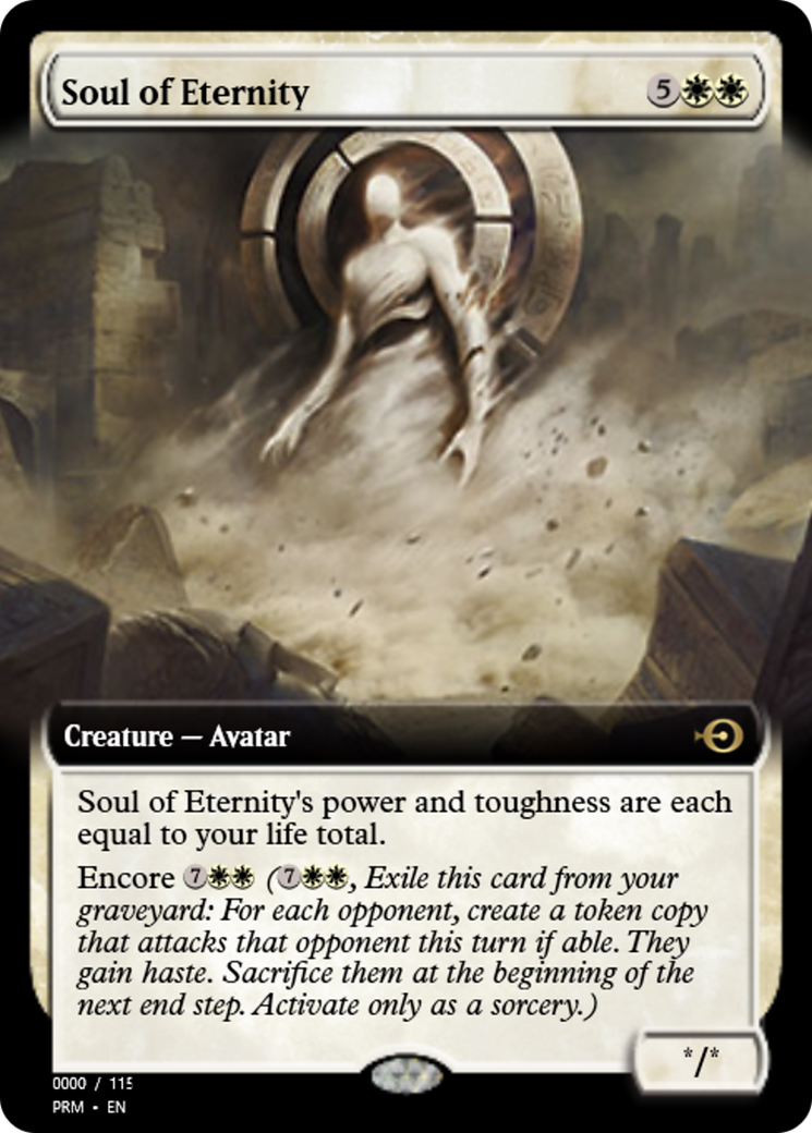 Soul of Eternity Card Image