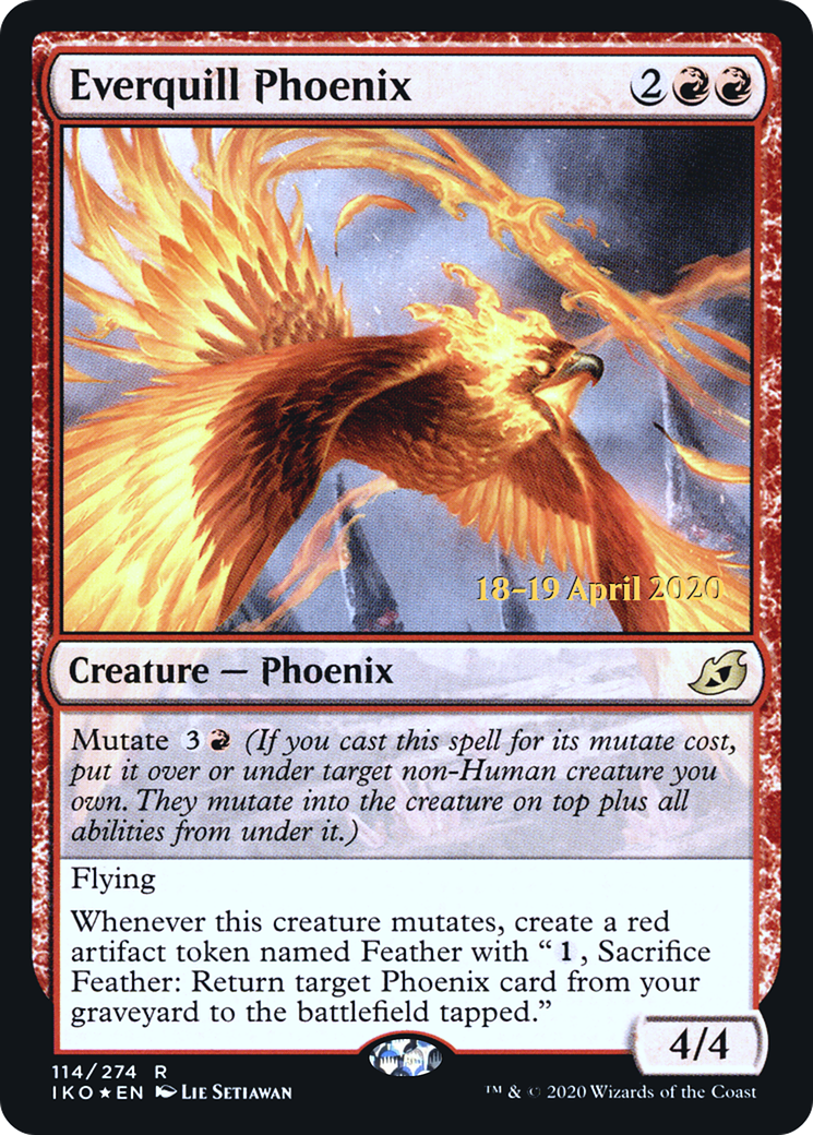 Everquill Phoenix Card Image