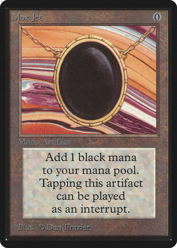 Mox Jet Card Image