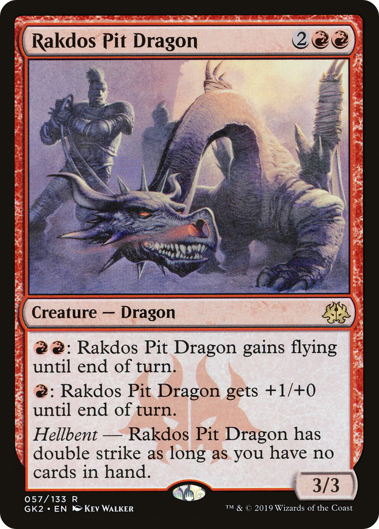 Rakdos Pit Dragon Card Image