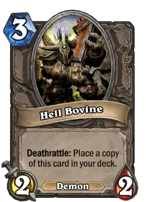 Hell Bovine Card Image