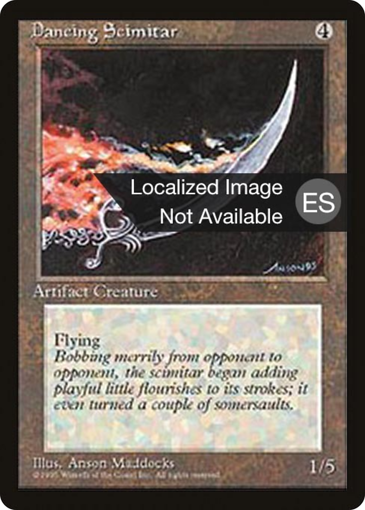 Dancing Scimitar Card Image