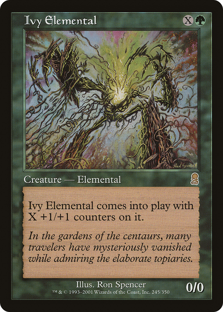 Ivy Elemental Card Image