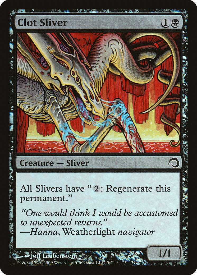 Clot Sliver Card Image
