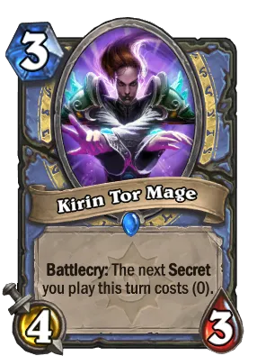 Kirin Tor Mage Card Image