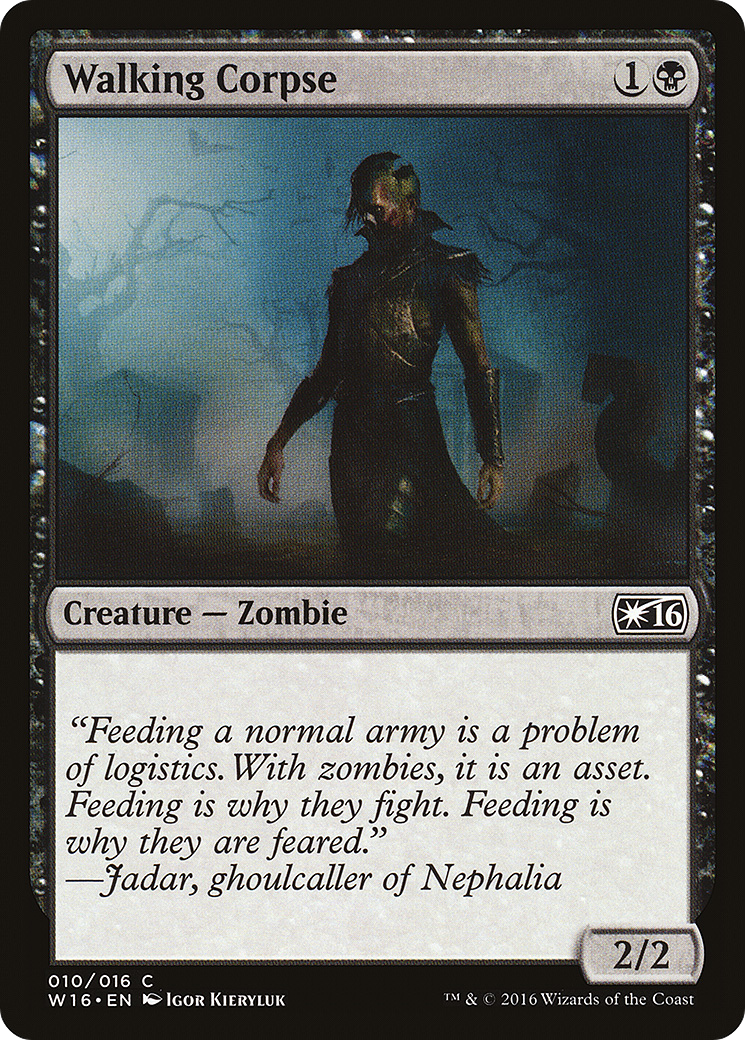 Walking Corpse Card Image