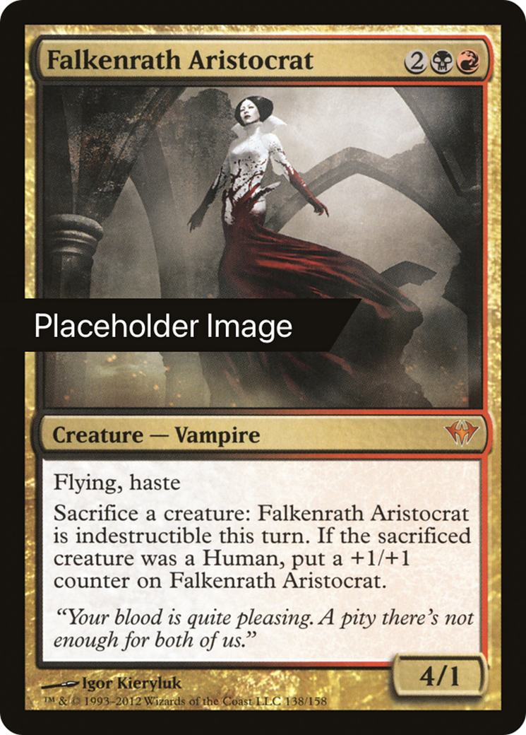 Falkenrath Aristocrat Card Image