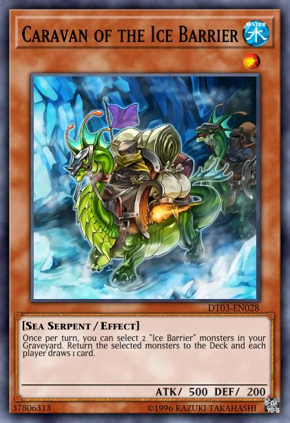 Caravan of the Ice Barrier Card Image