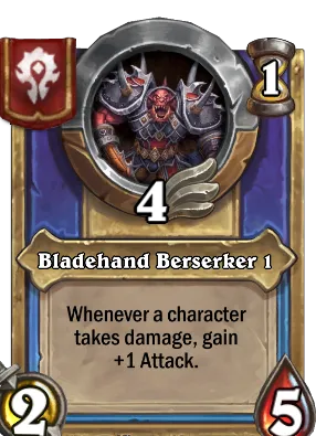 Bladehand Berserker 1 Card Image