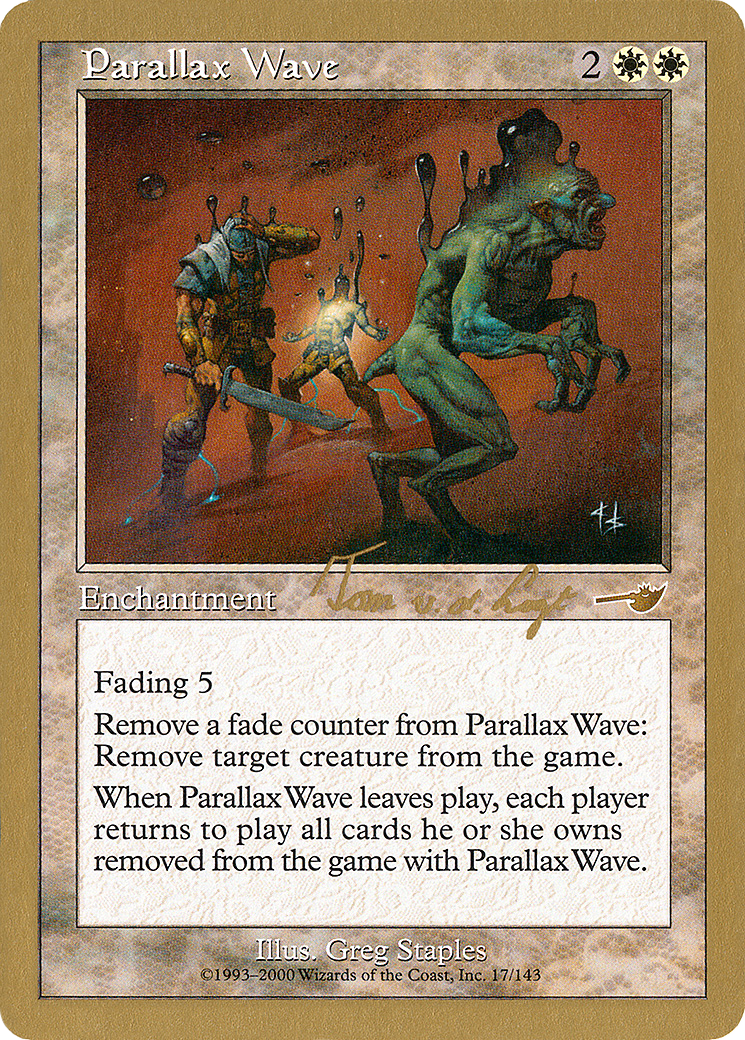 Parallax Wave Card Image