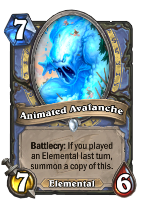 Animated Avalanche Card Image