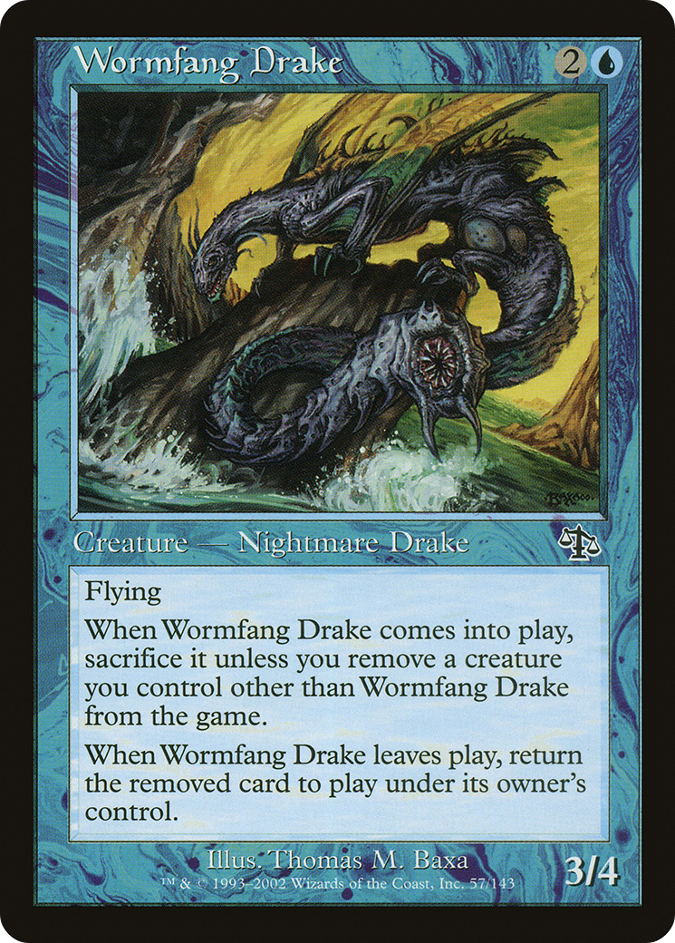 Wormfang Drake Card Image