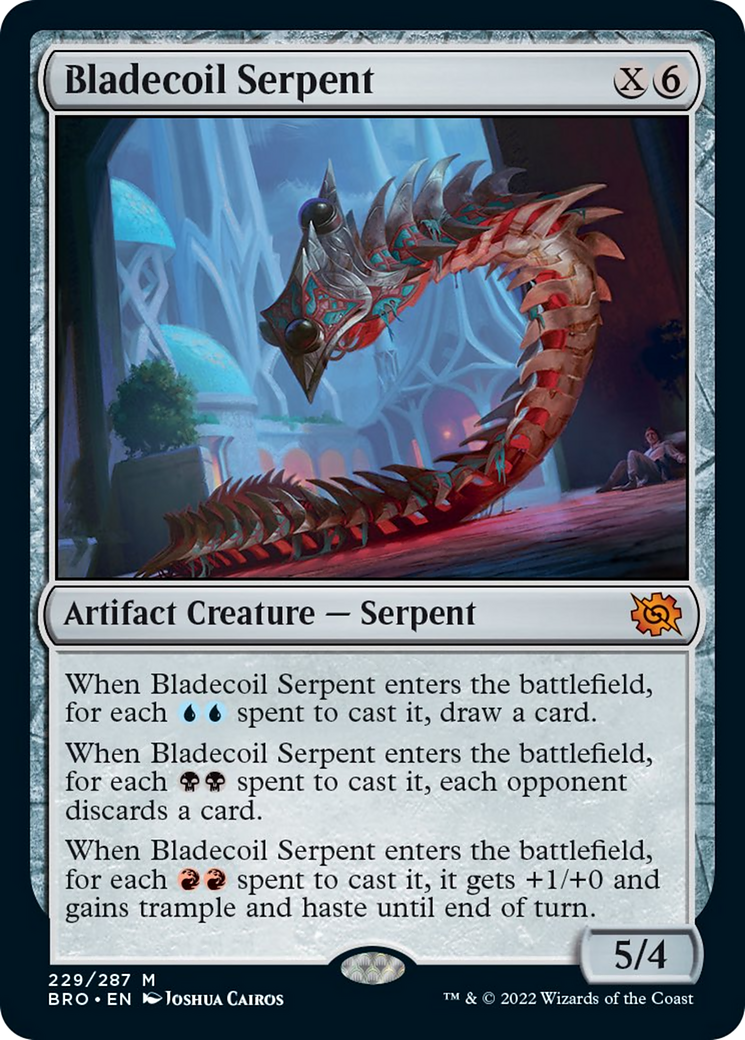 Bladecoil Serpent Card Image