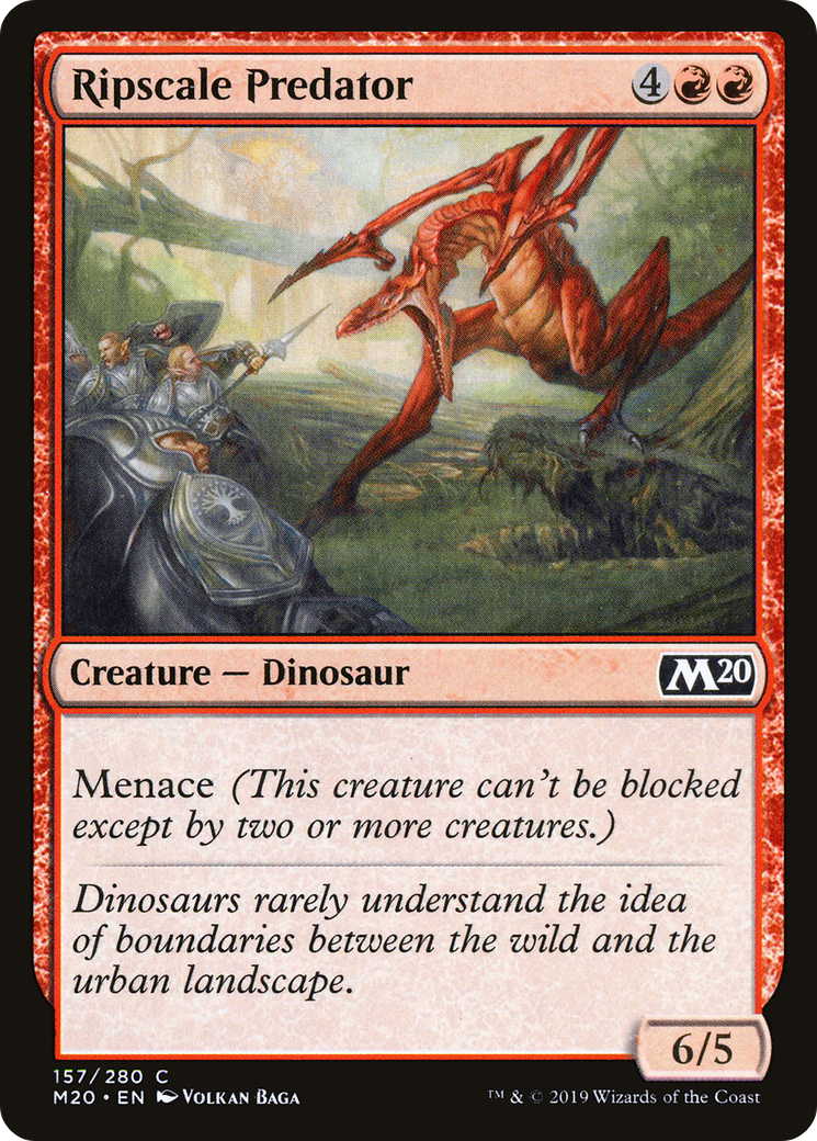 Ripscale Predator Card Image