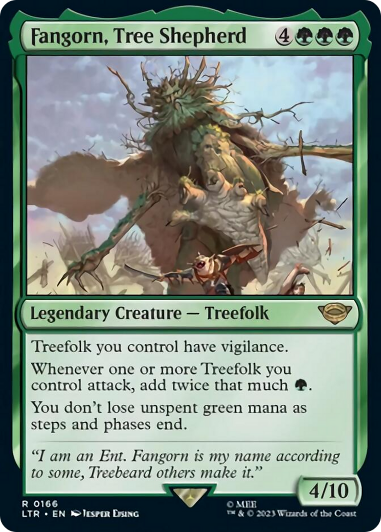 Fangorn, Tree Shepherd Card Image