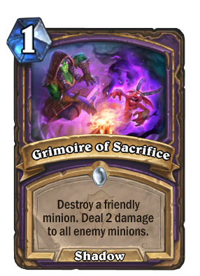 Grimoire of Sacrifice Card Image