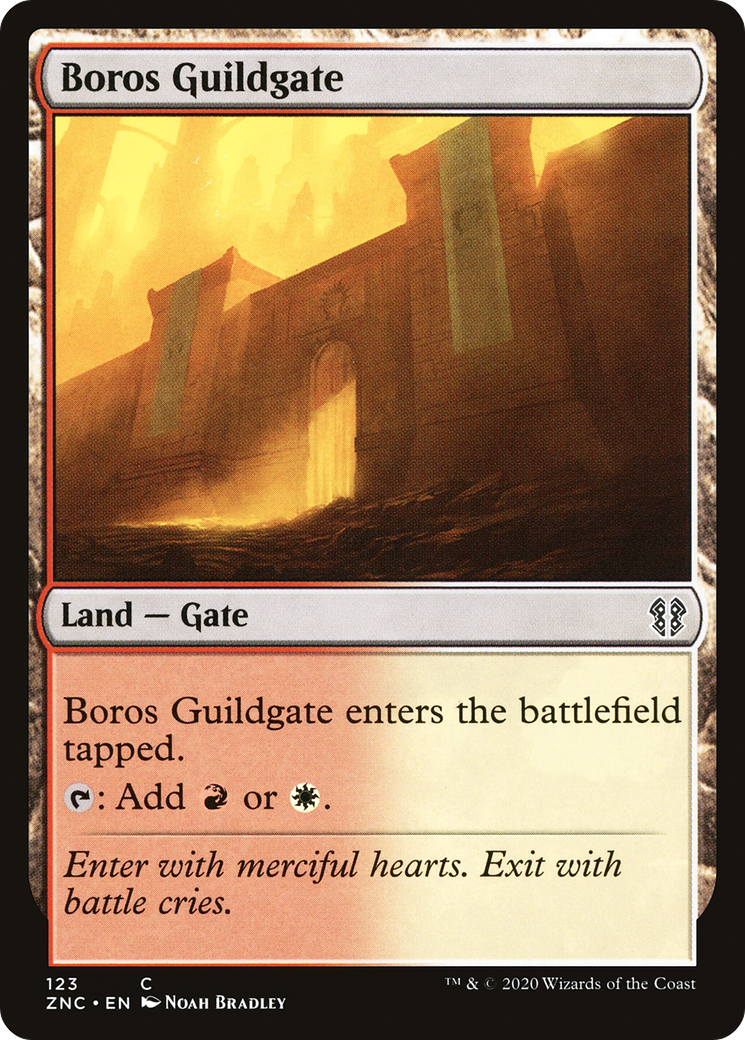 Boros Guildgate Card Image