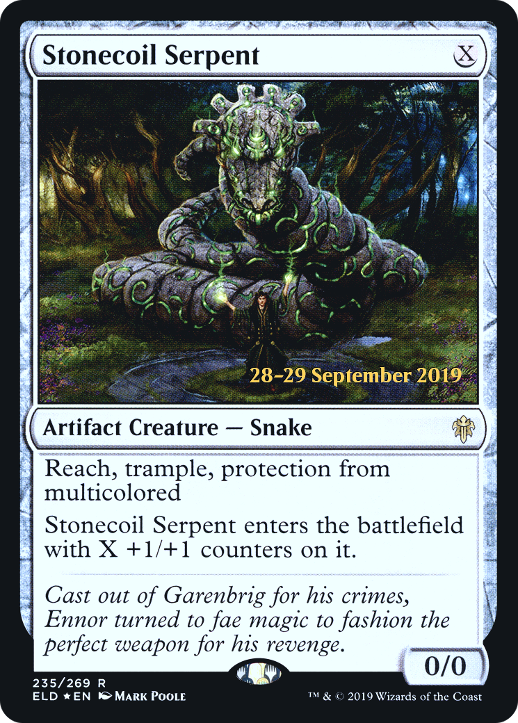 Stonecoil Serpent Card Image