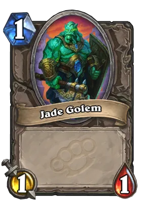 Jade Golem Card Image