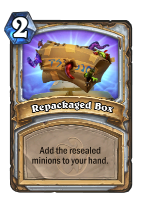 Repackaged Box Card Image