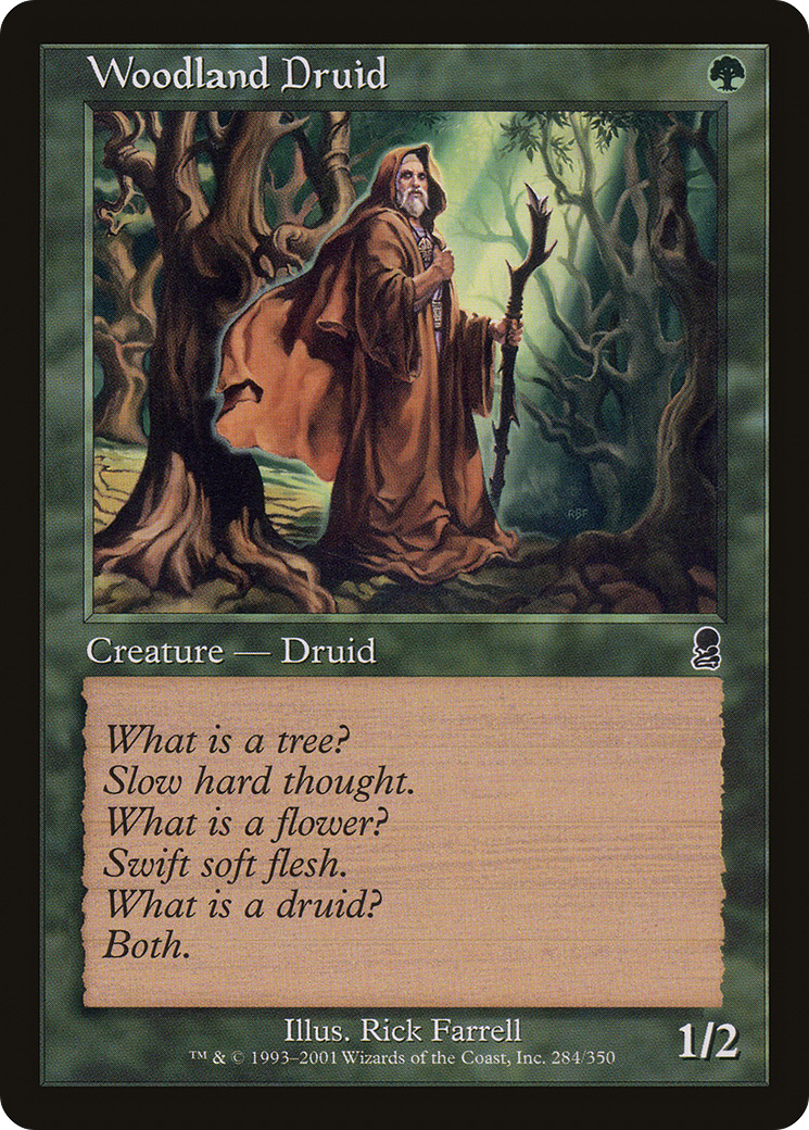 Woodland Druid Card Image