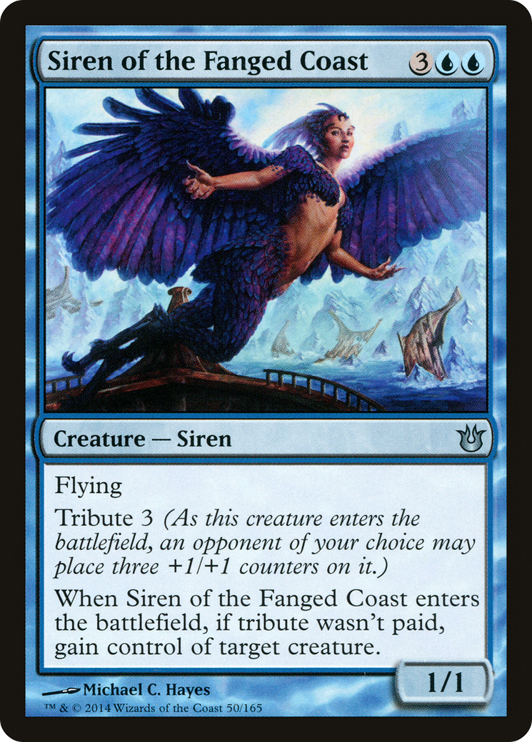 Siren of the Fanged Coast Card Image