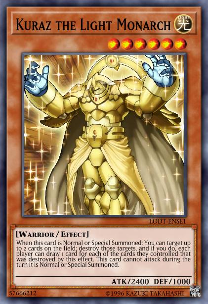 Kuraz the Light Monarch Card Image