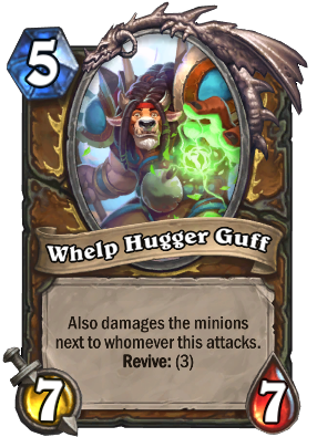 Whelp Hugger Guff Card Image