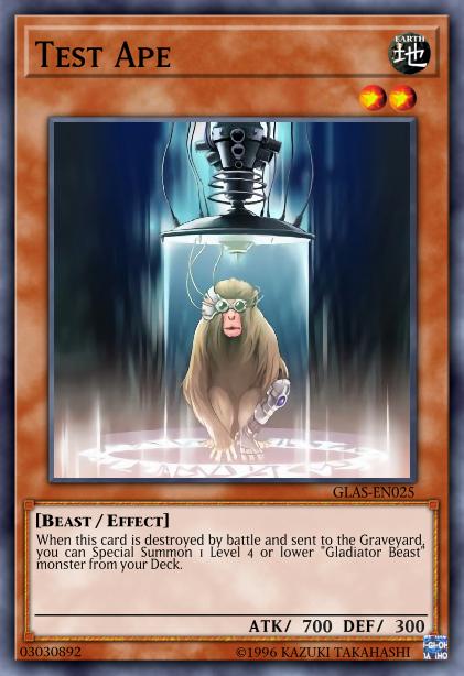 Test Ape Card Image