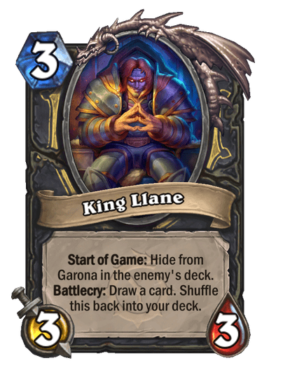 King Llane Card Image