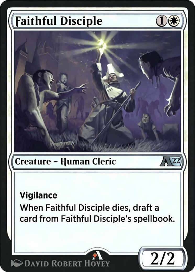 Faithful Disciple Card Image