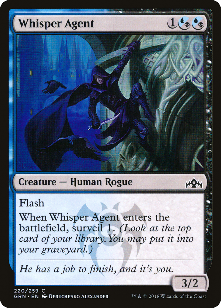 Whisper Agent Card Image