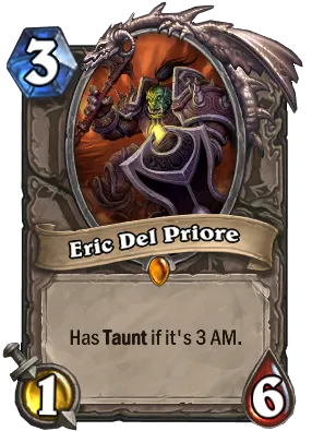 Eric Del Priore Card Image