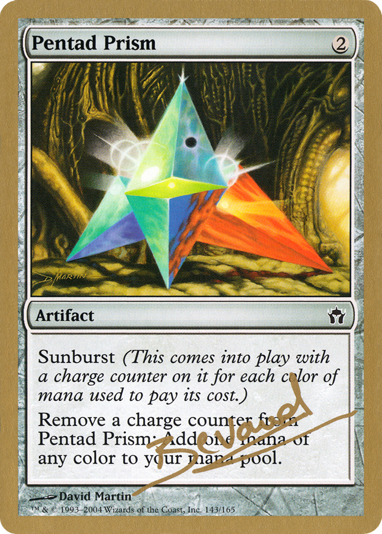 Pentad Prism Card Image