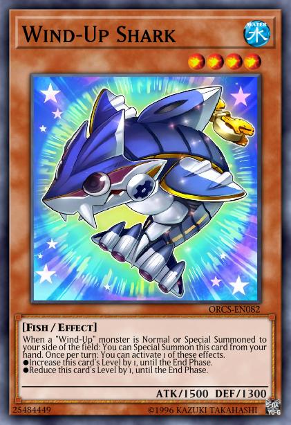 Wind-Up Shark Card Image