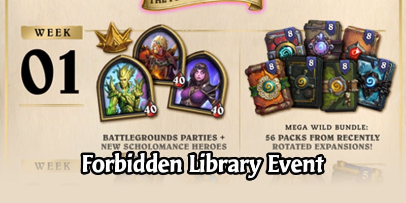 The Forbidden Library - Hearthstone Gets a Scholomance Academy Event for September 2020