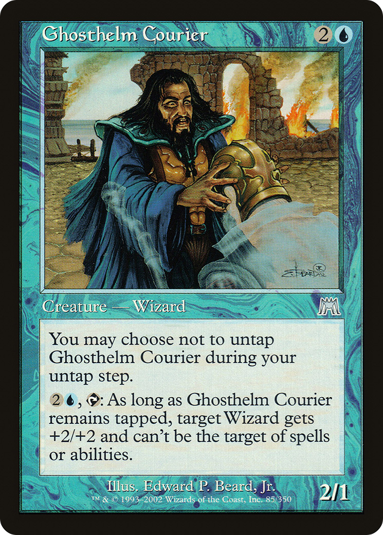 Ghosthelm Courier Card Image