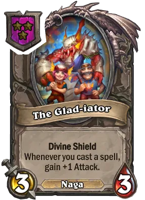 The Glad-iator Card Image