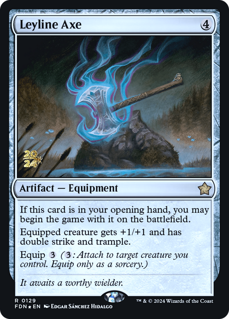 Leyline Axe Card Image