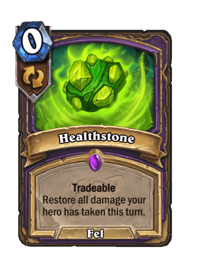 Healthstone Card Image