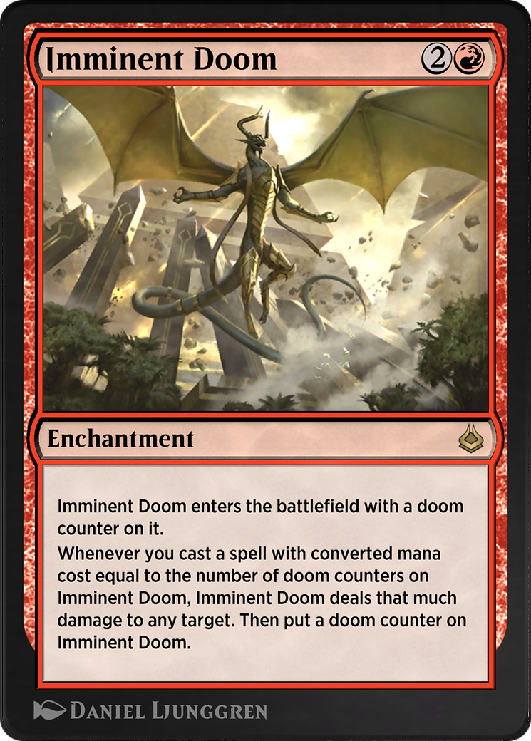 Imminent Doom Card Image