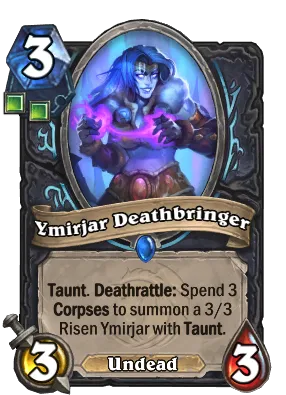 Ymirjar Deathbringer Card Image