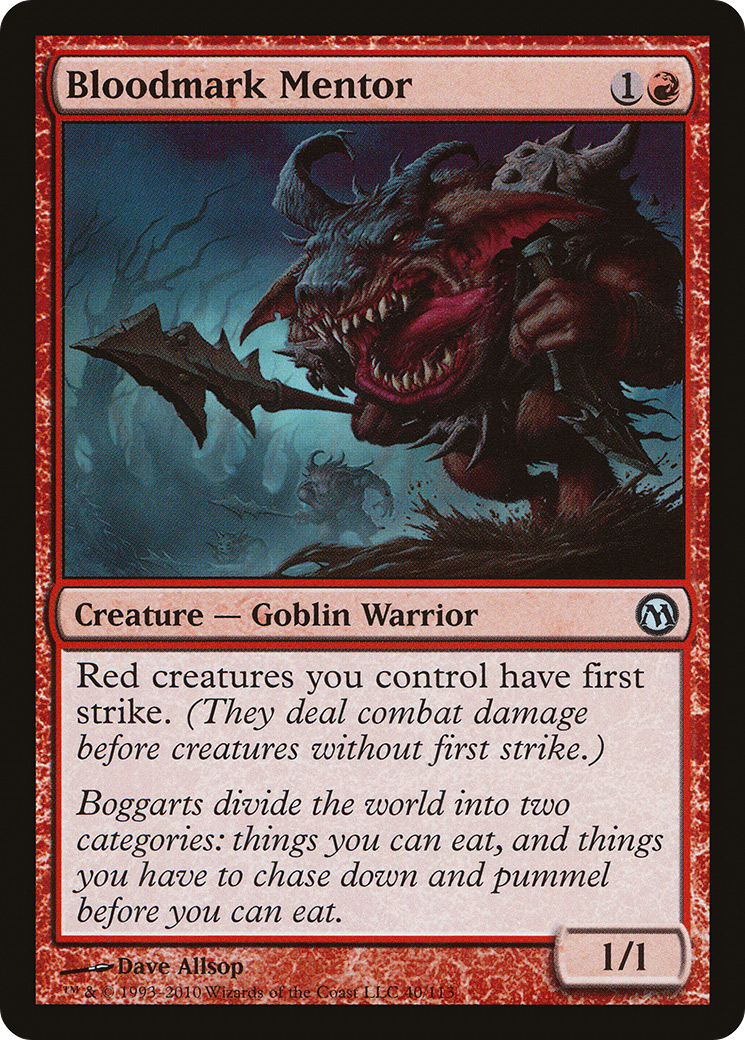 Bloodmark Mentor Card Image