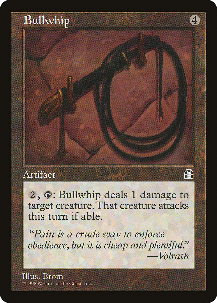 Bullwhip Card Image