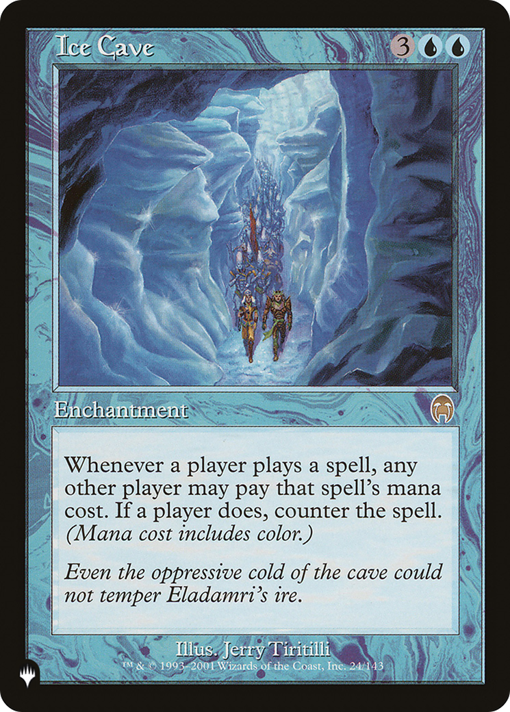 Ice Cave Card Image