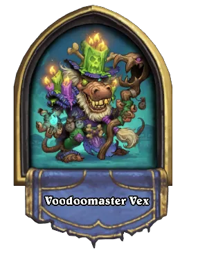 Voodoomaster Vex Card Image