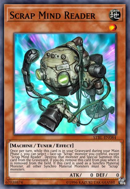 Scrap Mind Reader Card Image