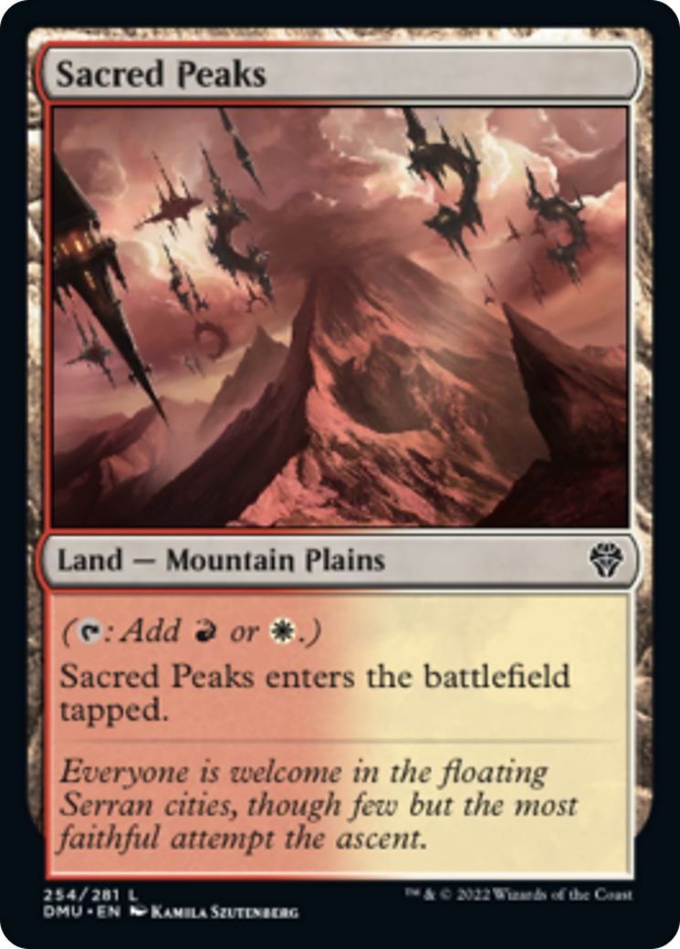 Sacred Peaks Card Image
